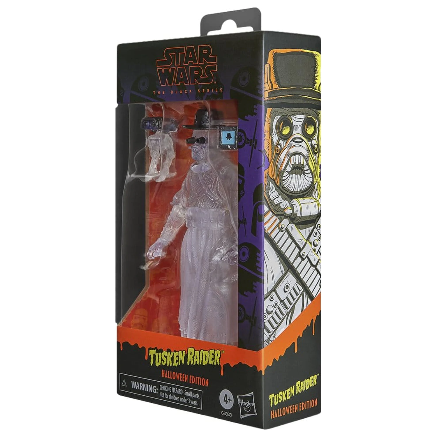 Star Wars Black Series Tusken Raider (Halloween Edition) akciófigura 15 cm termékfotó