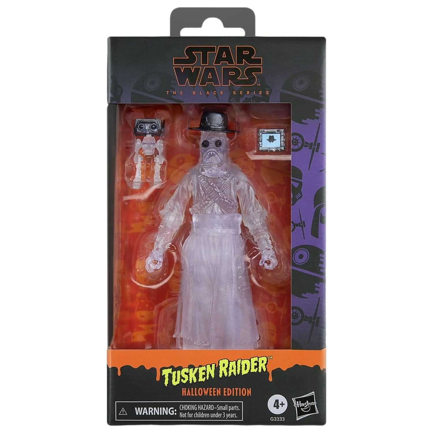 Star Wars Black Series Tusken Raider (Halloween Edition) akciófigura 15 cm termékfotó