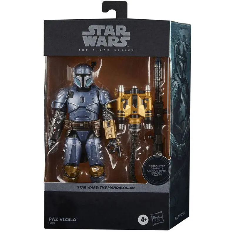 Star Wars Black Series Vizla Carbonized figura 15cm termékfotó