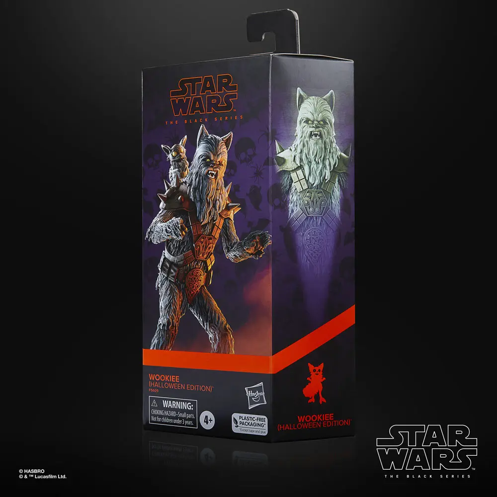 Star Wars Black Series Wookie (Halloween Edition) akciófigura 15 cm termékfotó