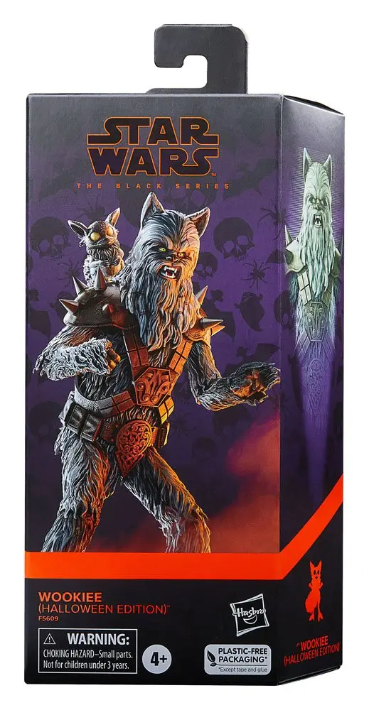 Star Wars Black Series Wookie (Halloween Edition) akciófigura 15 cm termékfotó