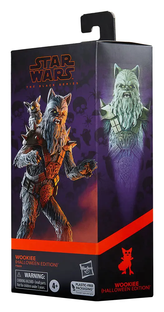 Star Wars Black Series Wookie (Halloween Edition) akciófigura 15 cm termékfotó