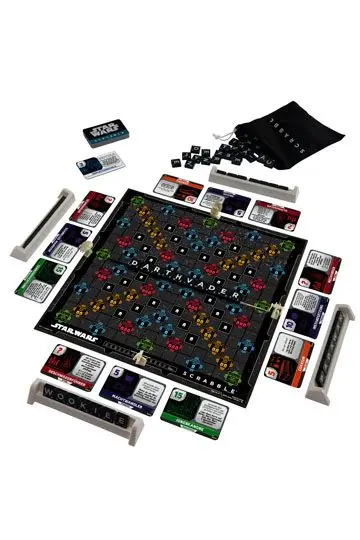 Star Wars Boardgame Scrabble Német nyelvű termékfotó