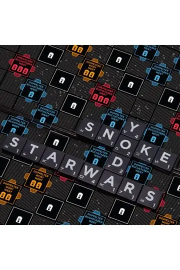 Star Wars Boardgame Scrabble Német nyelvű termékfotó