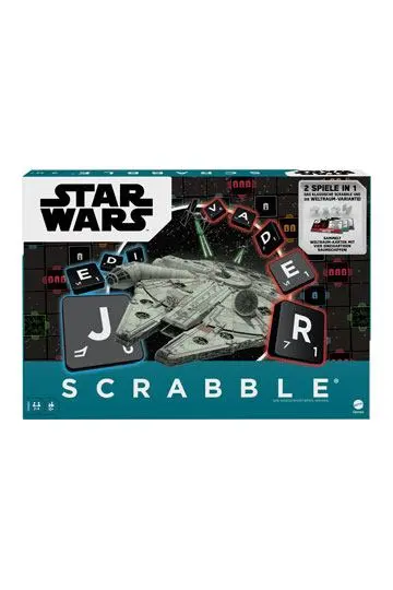 Star Wars Boardgame Scrabble Német nyelvű termékfotó