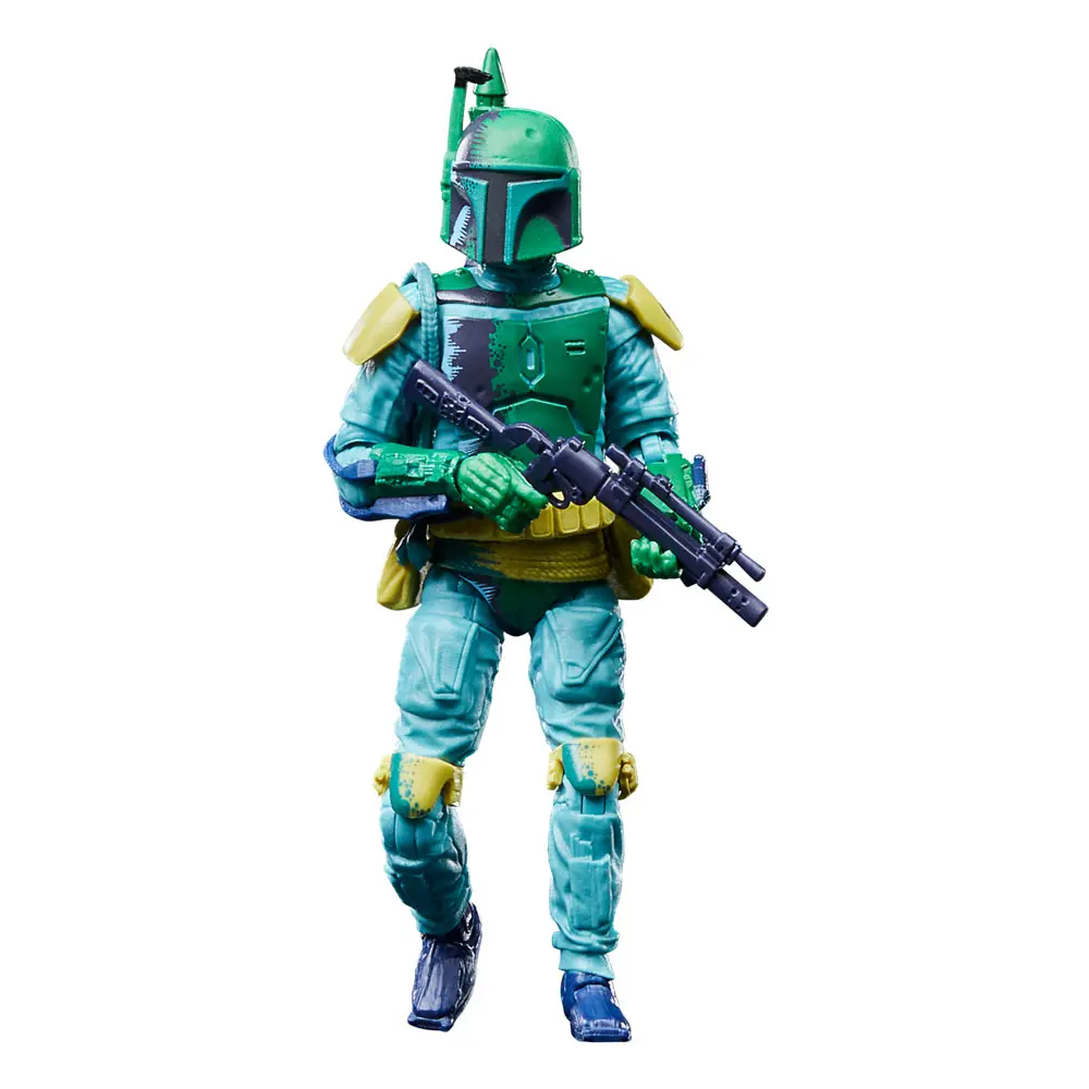 Star Wars: Boba Fett - Death, Lies &amp; Treachery Vintage Collection Boba Fett (Comic Art Edition) akciófigura 10 cm termékfotó