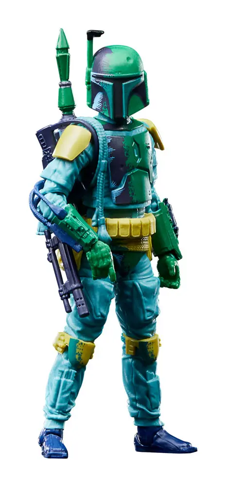 Star Wars: Boba Fett - Death, Lies &amp; Treachery Vintage Collection Boba Fett (Comic Art Edition) akciófigura 10 cm termékfotó