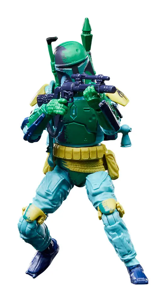 Star Wars: Boba Fett - Death, Lies &amp; Treachery Vintage Collection Boba Fett (Comic Art Edition) akciófigura 10 cm termékfotó