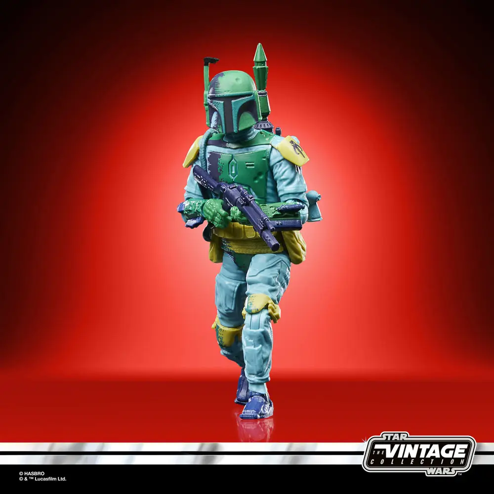 Star Wars: Boba Fett - Death, Lies &amp; Treachery Vintage Collection Boba Fett (Comic Art Edition) akciófigura 10 cm termékfotó