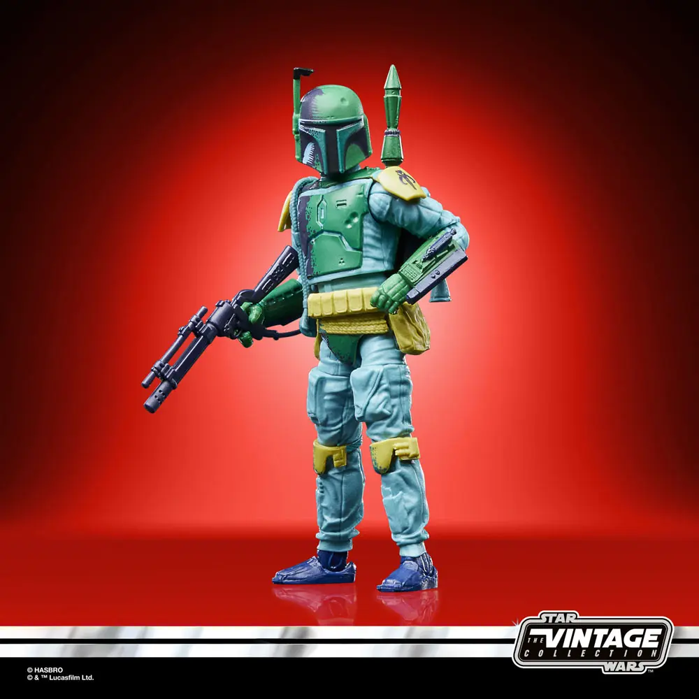 Star Wars: Boba Fett - Death, Lies &amp; Treachery Vintage Collection Boba Fett (Comic Art Edition) akciófigura 10 cm termékfotó