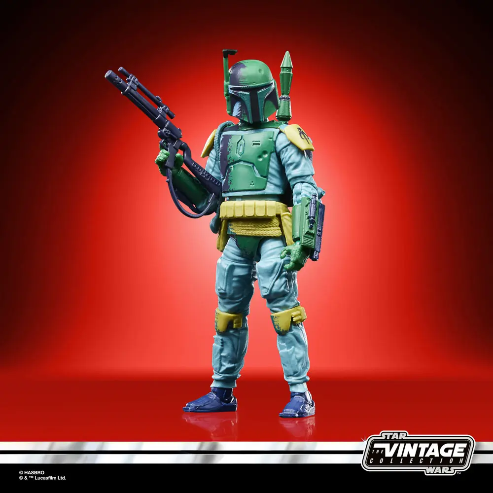 Star Wars: Boba Fett - Death, Lies &amp; Treachery Vintage Collection Boba Fett (Comic Art Edition) akciófigura 10 cm termékfotó