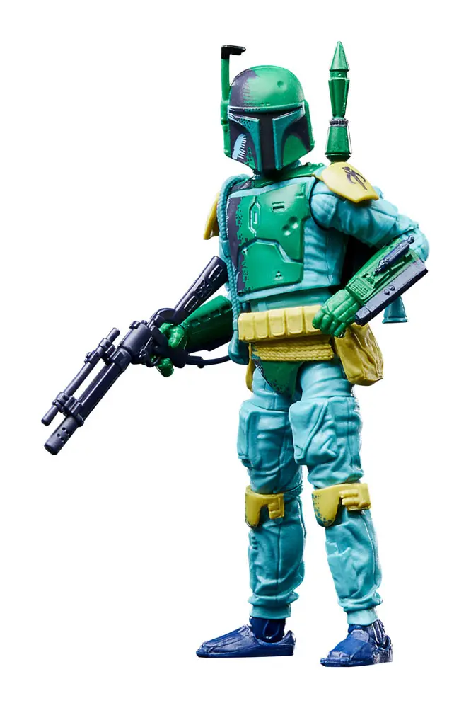 Star Wars: Boba Fett - Death, Lies &amp; Treachery Vintage Collection Boba Fett (Comic Art Edition) akciófigura 10 cm termékfotó