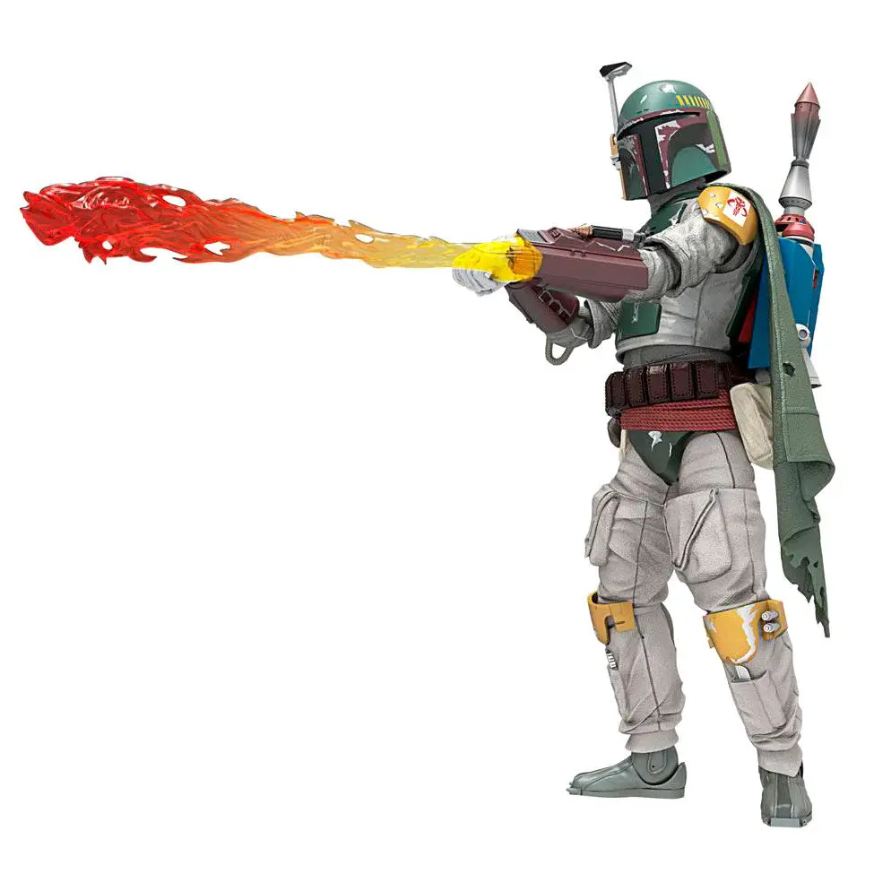 Star Wars boba Fett figura 15cm termékfotó