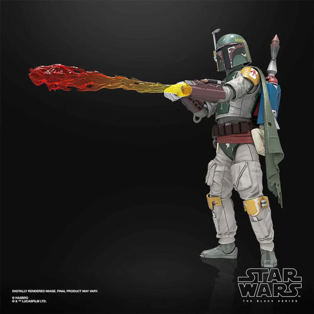 Star Wars boba Fett figura 15cm termékfotó