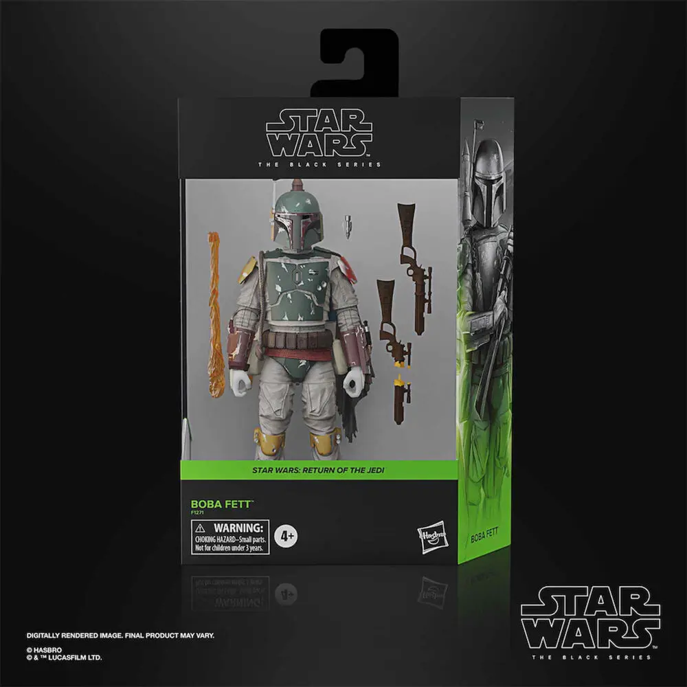 Star Wars boba Fett figura 15cm termékfotó