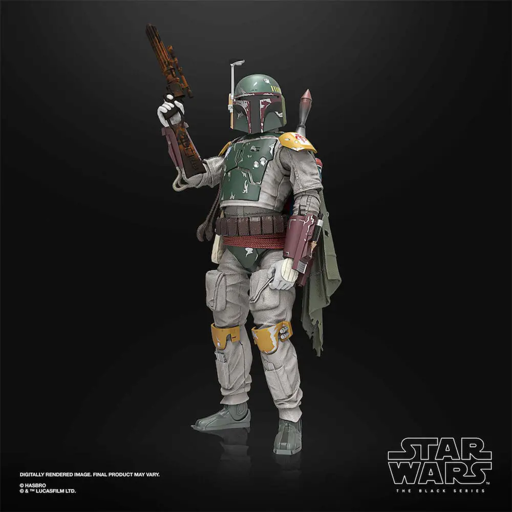 Star Wars boba Fett figura 15cm termékfotó