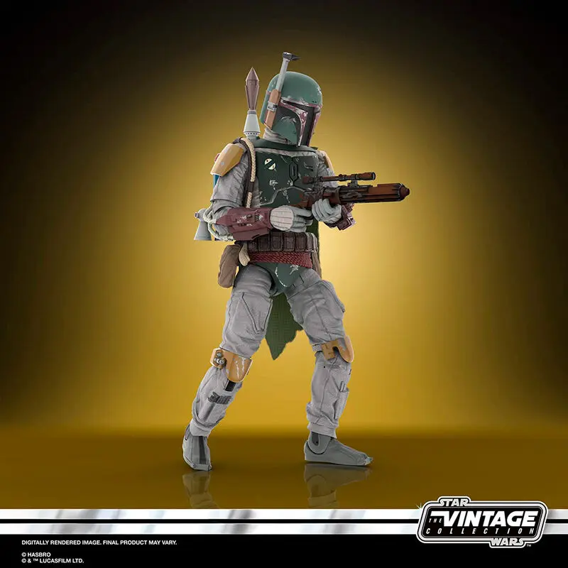 Star Wars Boba Fett figura 9,5cm termékfotó