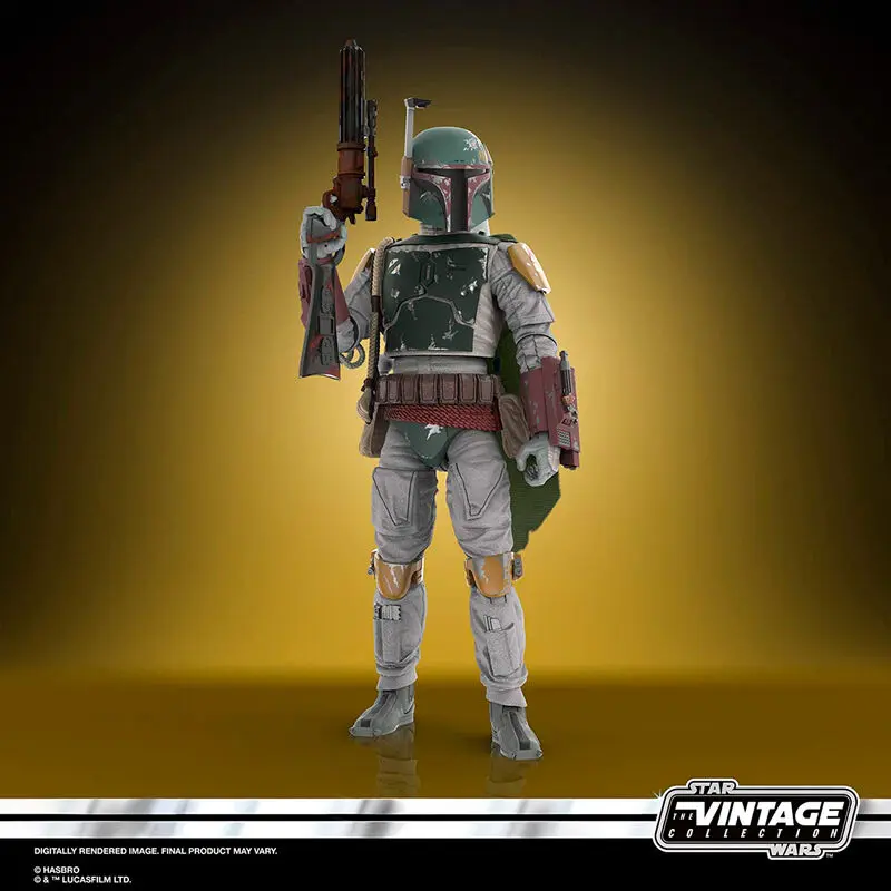 Star Wars Boba Fett figura 9,5cm termékfotó