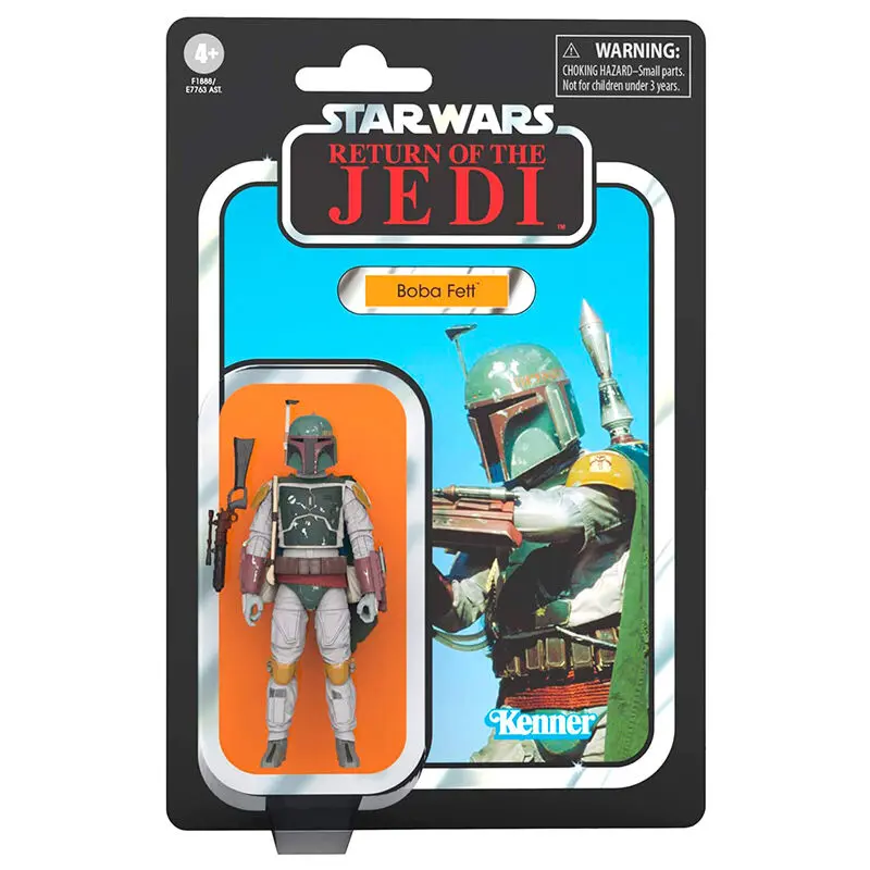 Star Wars Boba Fett figura 9,5cm termékfotó