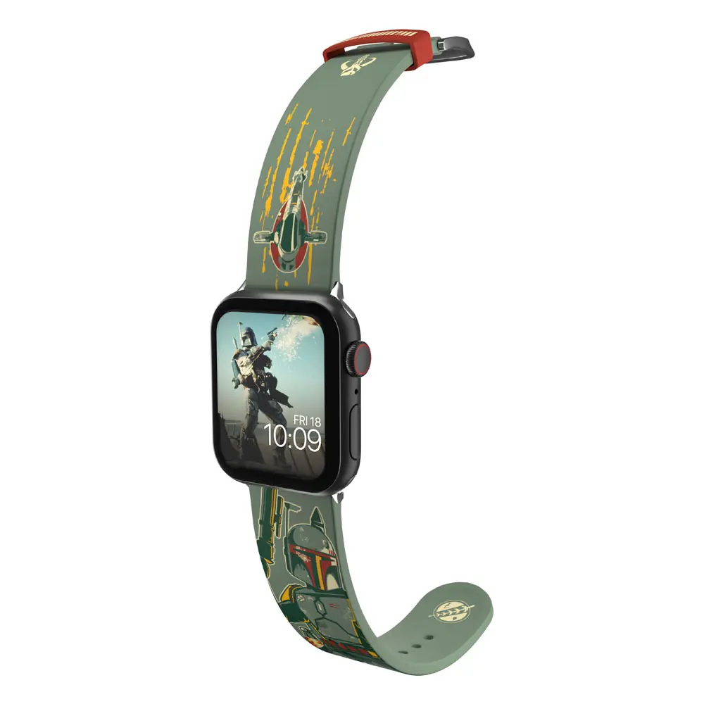 Star Wars Boba Fett óraszíj okosórákhoz termékfotó