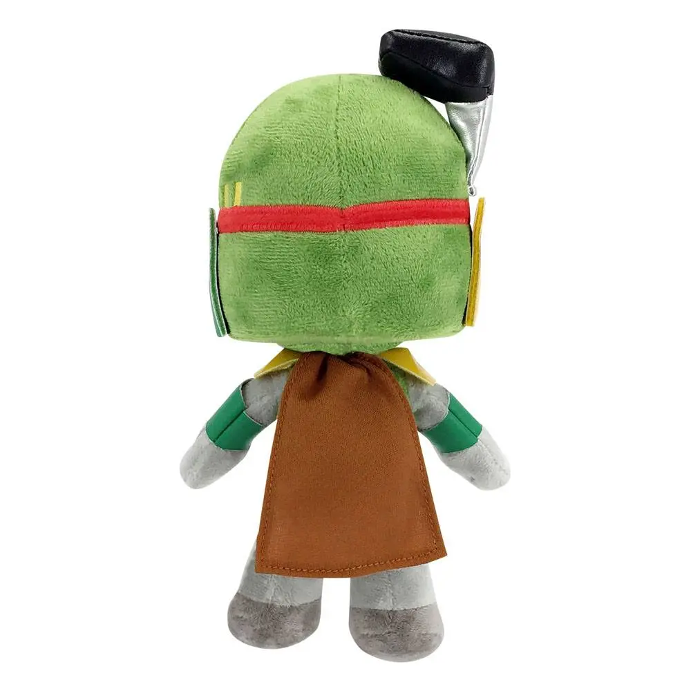 Star Wars Boba Fett plüss figura 20 cm termékfotó