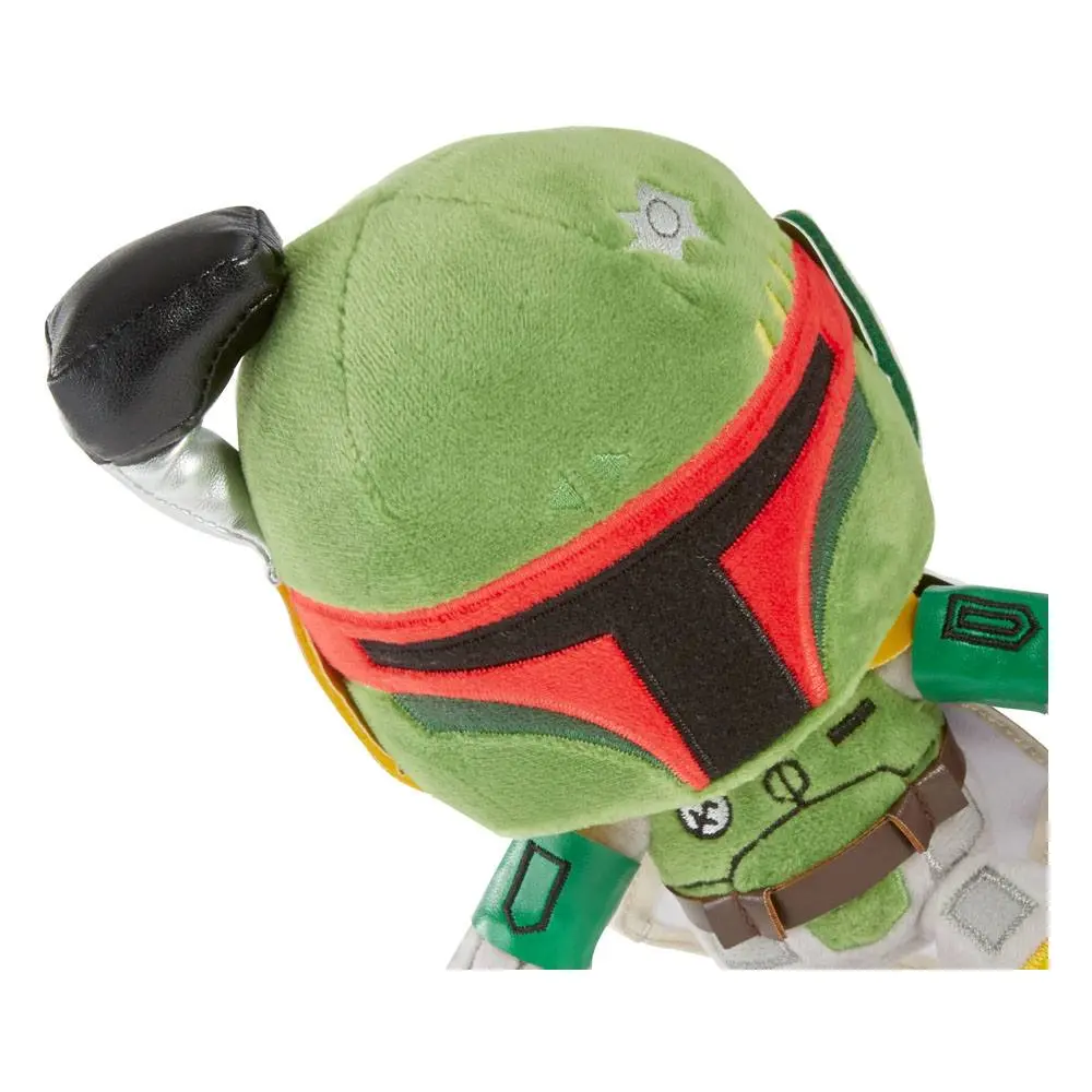 Star Wars Boba Fett plüss figura 20 cm termékfotó