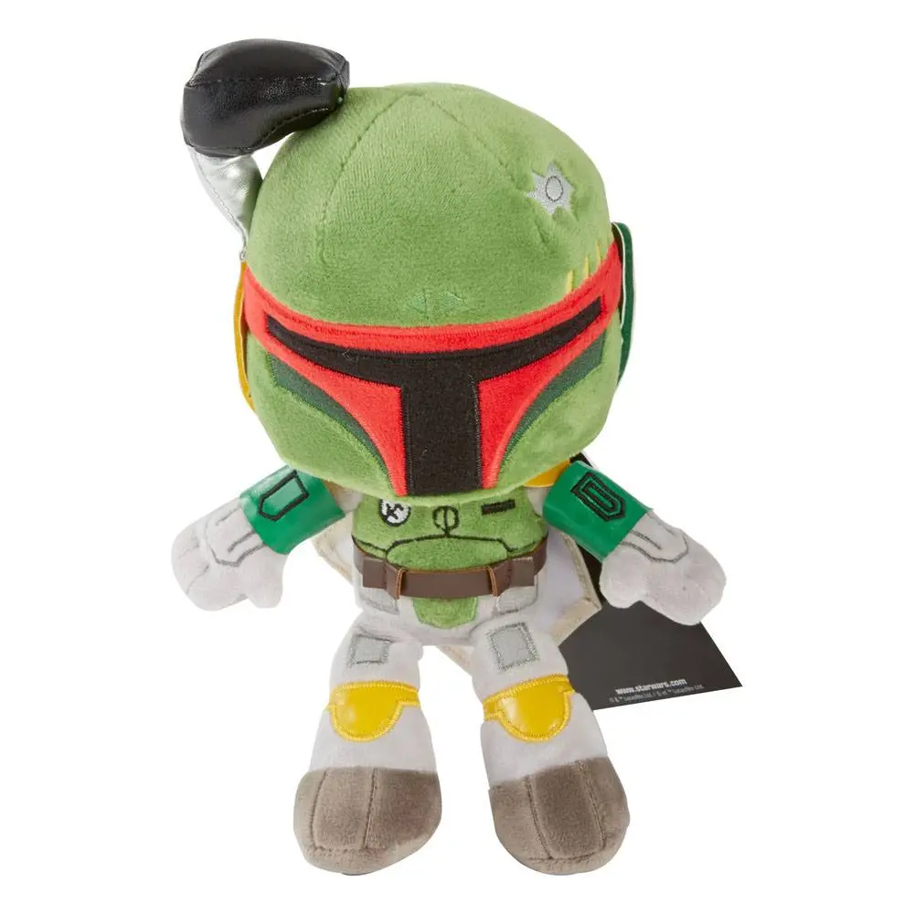Star Wars Boba Fett plüss figura 20 cm termékfotó