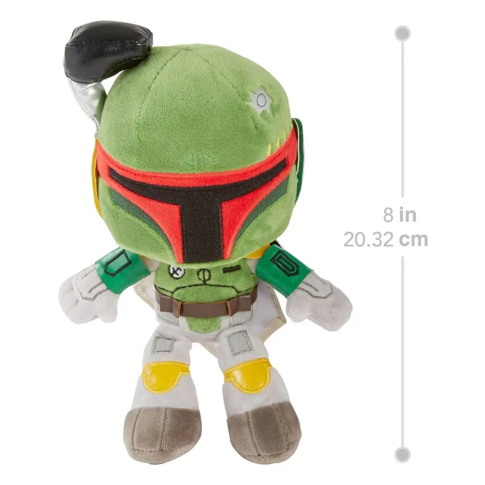 Star Wars Boba Fett plüss figura 20 cm termékfotó