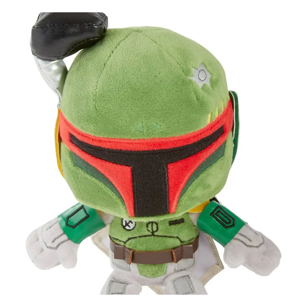Star Wars Boba Fett plüss figura 20 cm termékfotó
