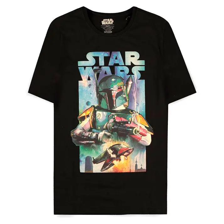 Star Wars Boba Fett poszter póló termékfotó