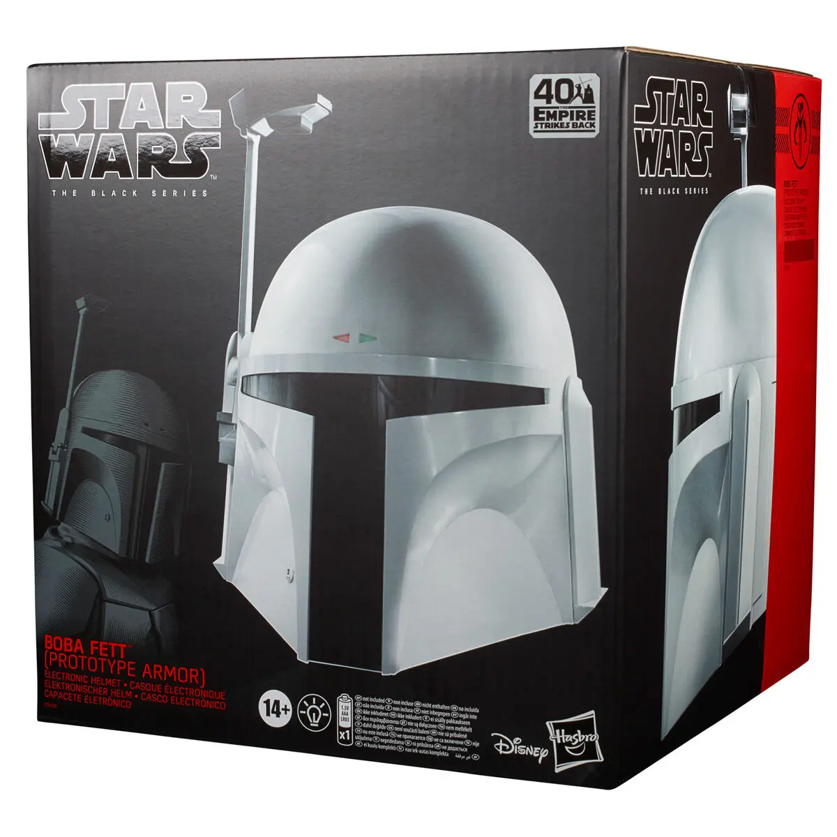 Star Wars Boba Fett Prototype Armor elektromos sisak termékfotó