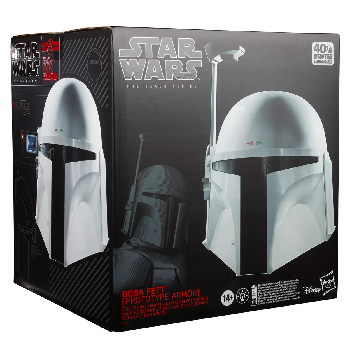 Star Wars Boba Fett Prototype Armor elektromos sisak termékfotó