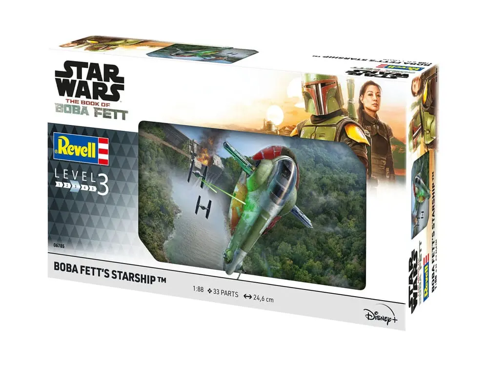 Star Wars Boba Fett's Starship modell készlet termékfotó