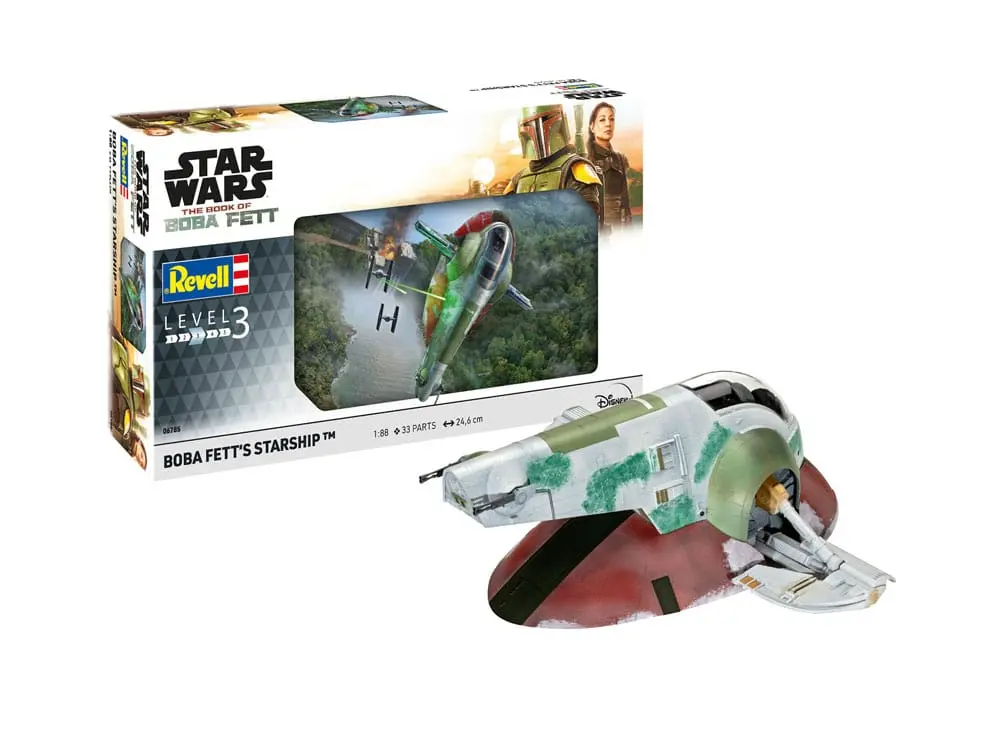 Star Wars Boba Fett's Starship modell készlet termékfotó