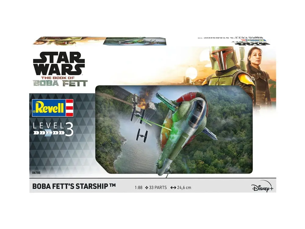Star Wars Boba Fett's Starship modell készlet termékfotó