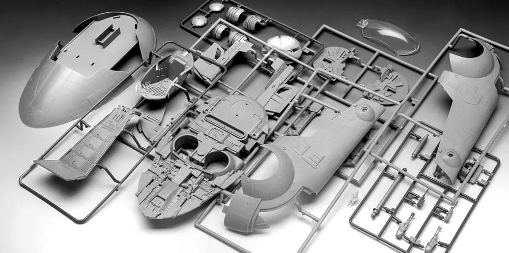 Star Wars Boba Fett's Starship modell készlet termékfotó