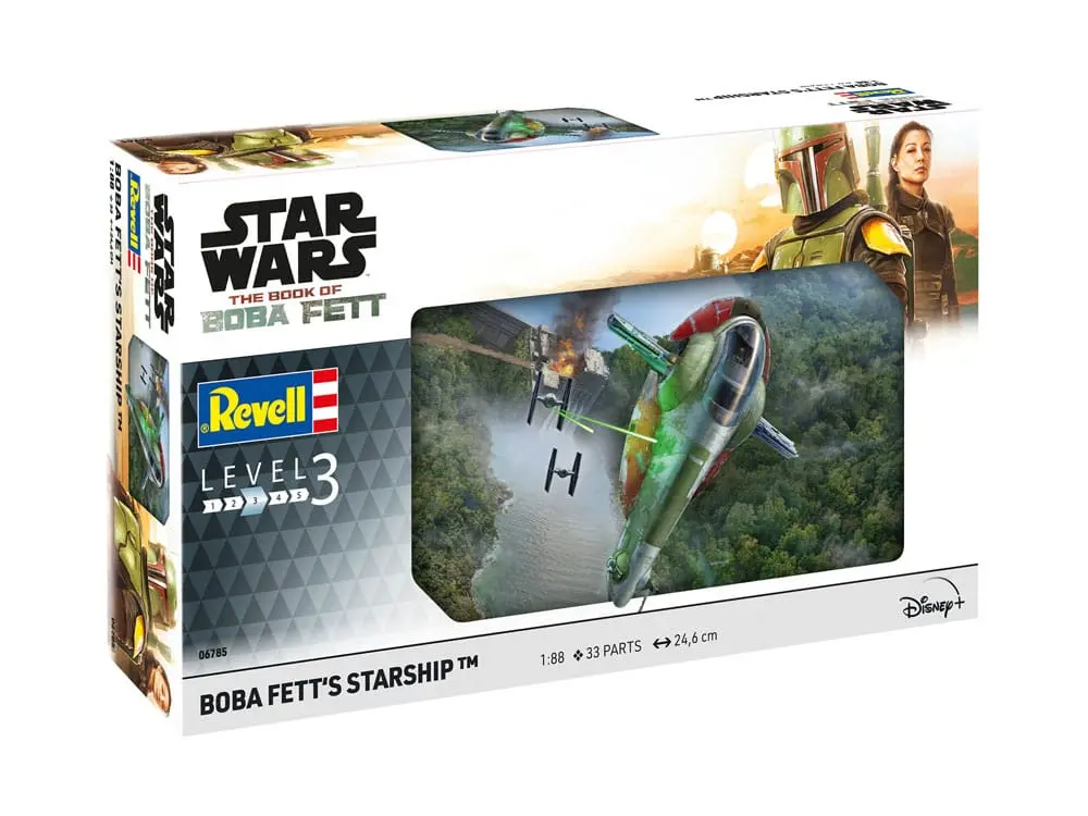 Star Wars Boba Fett's Starship modell készlet termékfotó