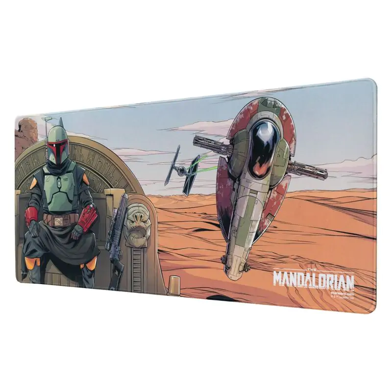 Star Wars Boba Fett The Mandalorian kiegészítő - gamer egérpad termékfotó