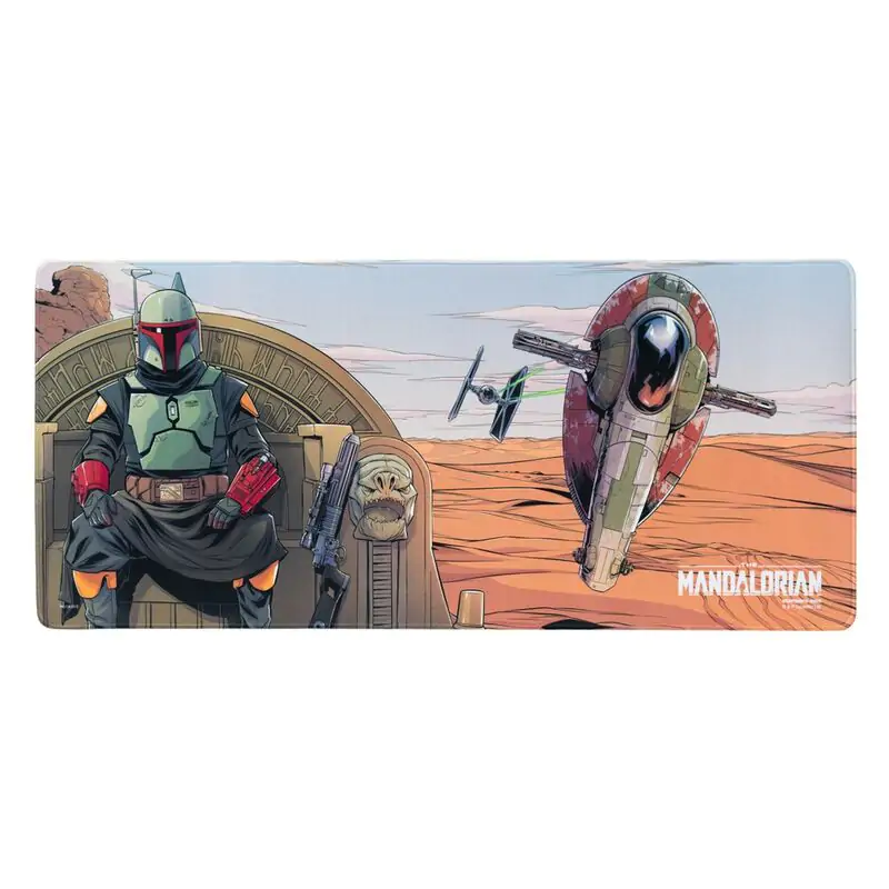 Star Wars Boba Fett The Mandalorian kiegészítő - gamer egérpad termékfotó