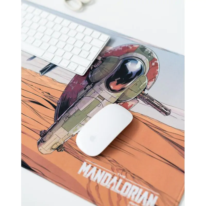 Star Wars Boba Fett The Mandalorian kiegészítő - gamer egérpad termékfotó