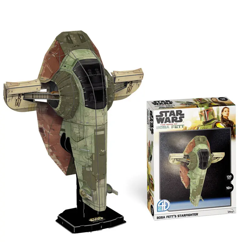 Star Wars Boba Fetts Stellar House 3D puzzle 130db-os termékfotó