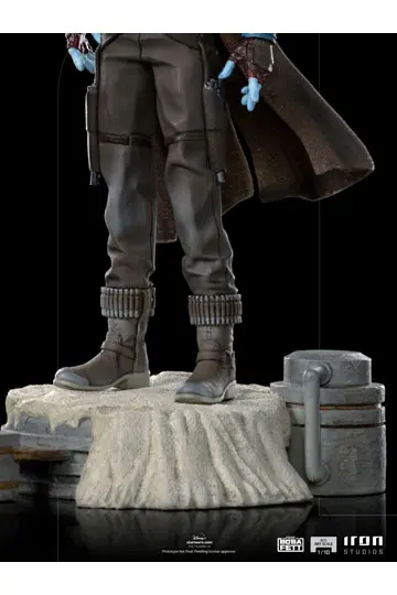 Star Wars Book of Boba Fett BDS Art Scale 1/10 Cad Bane szobor figura 22 cm termékfotó