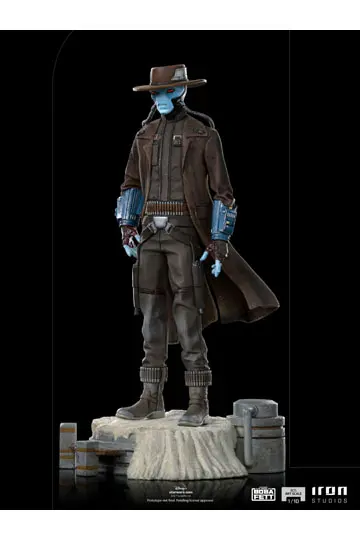 Star Wars Book of Boba Fett BDS Art Scale 1/10 Cad Bane szobor figura 22 cm termékfotó