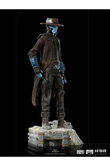 Star Wars Book of Boba Fett BDS Art Scale 1/10 Cad Bane szobor figura 22 cm termékfotó