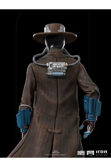 Star Wars Book of Boba Fett BDS Art Scale 1/10 Cad Bane szobor figura 22 cm termékfotó