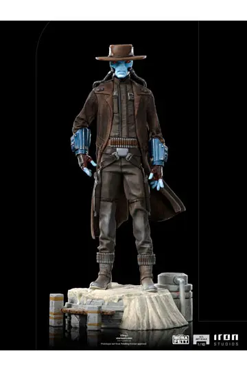 Star Wars Book of Boba Fett BDS Art Scale 1/10 Cad Bane szobor figura 22 cm termékfotó