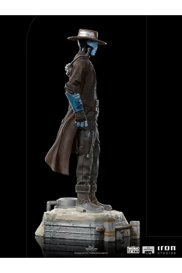 Star Wars Book of Boba Fett BDS Art Scale 1/10 Cad Bane szobor figura 22 cm termékfotó