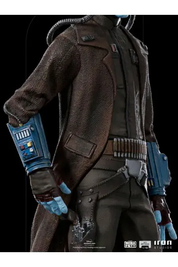 Star Wars Book of Boba Fett BDS Art Scale 1/10 Cad Bane szobor figura 22 cm termékfotó