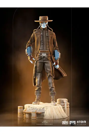 Star Wars Book of Boba Fett BDS Art Scale 1/10 Cad Bane szobor figura 22 cm termékfotó