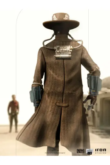 Star Wars Book of Boba Fett BDS Art Scale 1/10 Cad Bane szobor figura 22 cm termékfotó